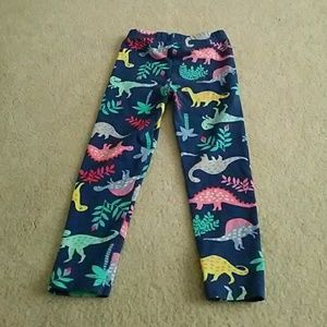 carters dinosaur leggings
